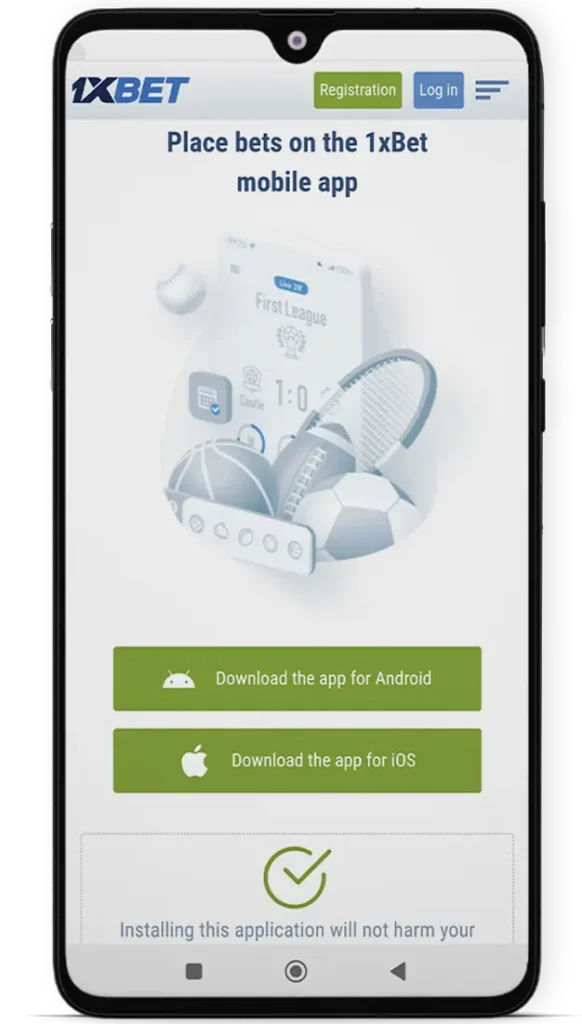 1xBet App for Android
