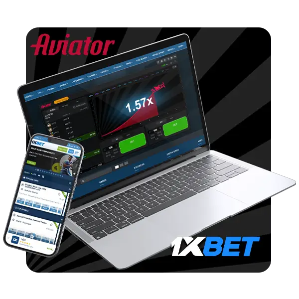 1xbet is a top-rated online casino offering its players the popular Aviator game.