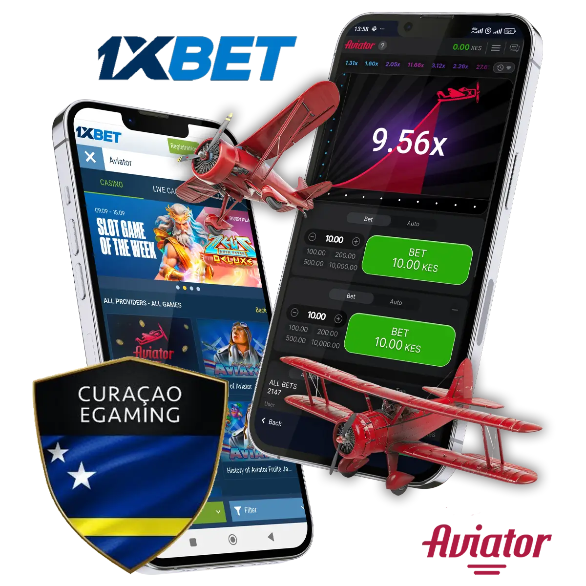 1xBet has an approved gambling license issued in Curaçao