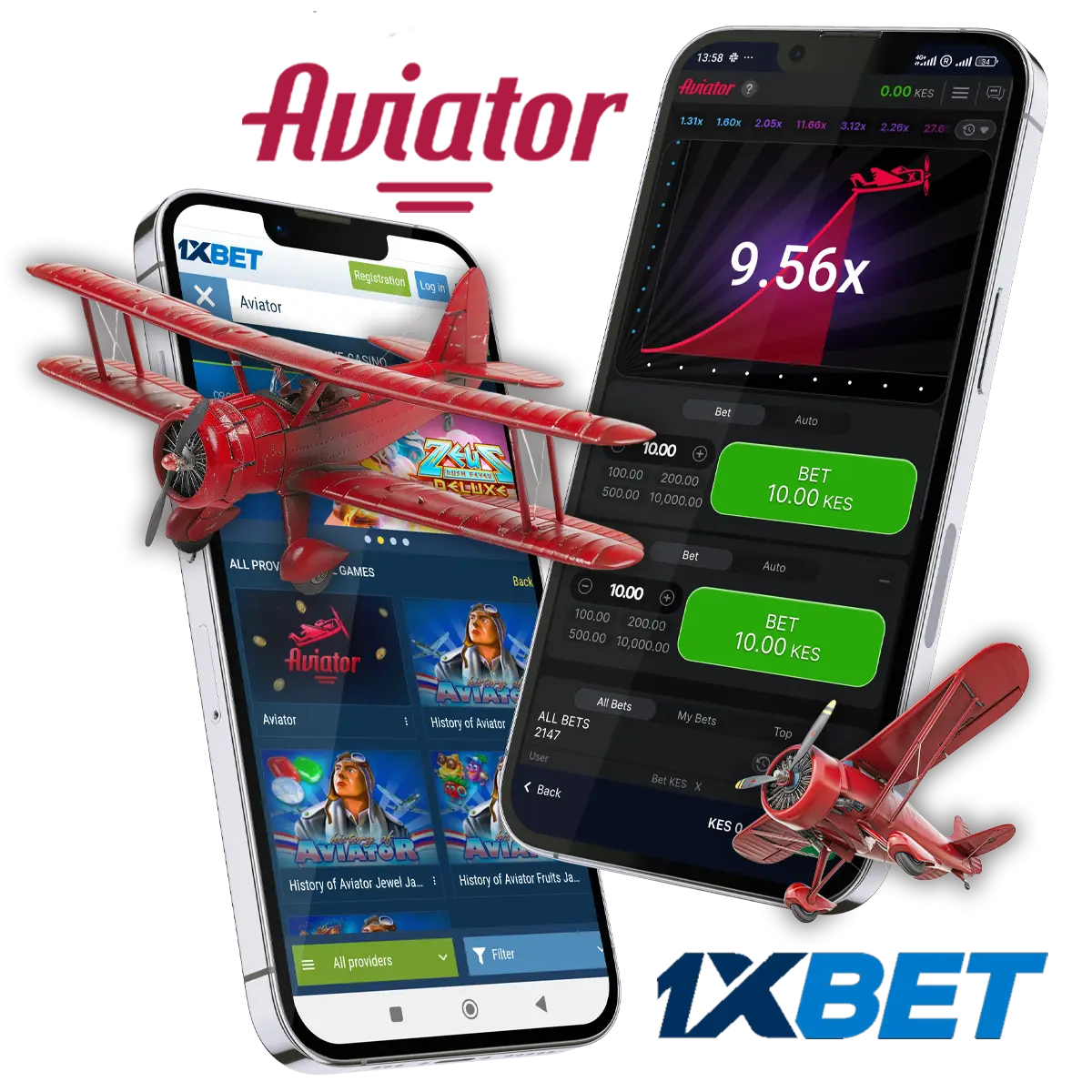 About 1xBet Aviator