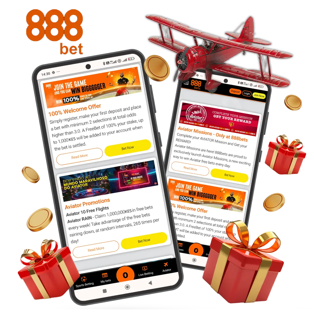 888bet’s bonus catalog