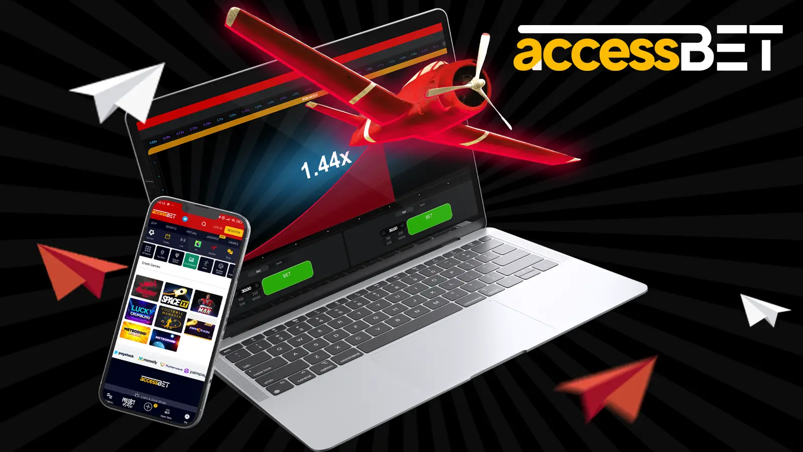 Accessbet Aviator game