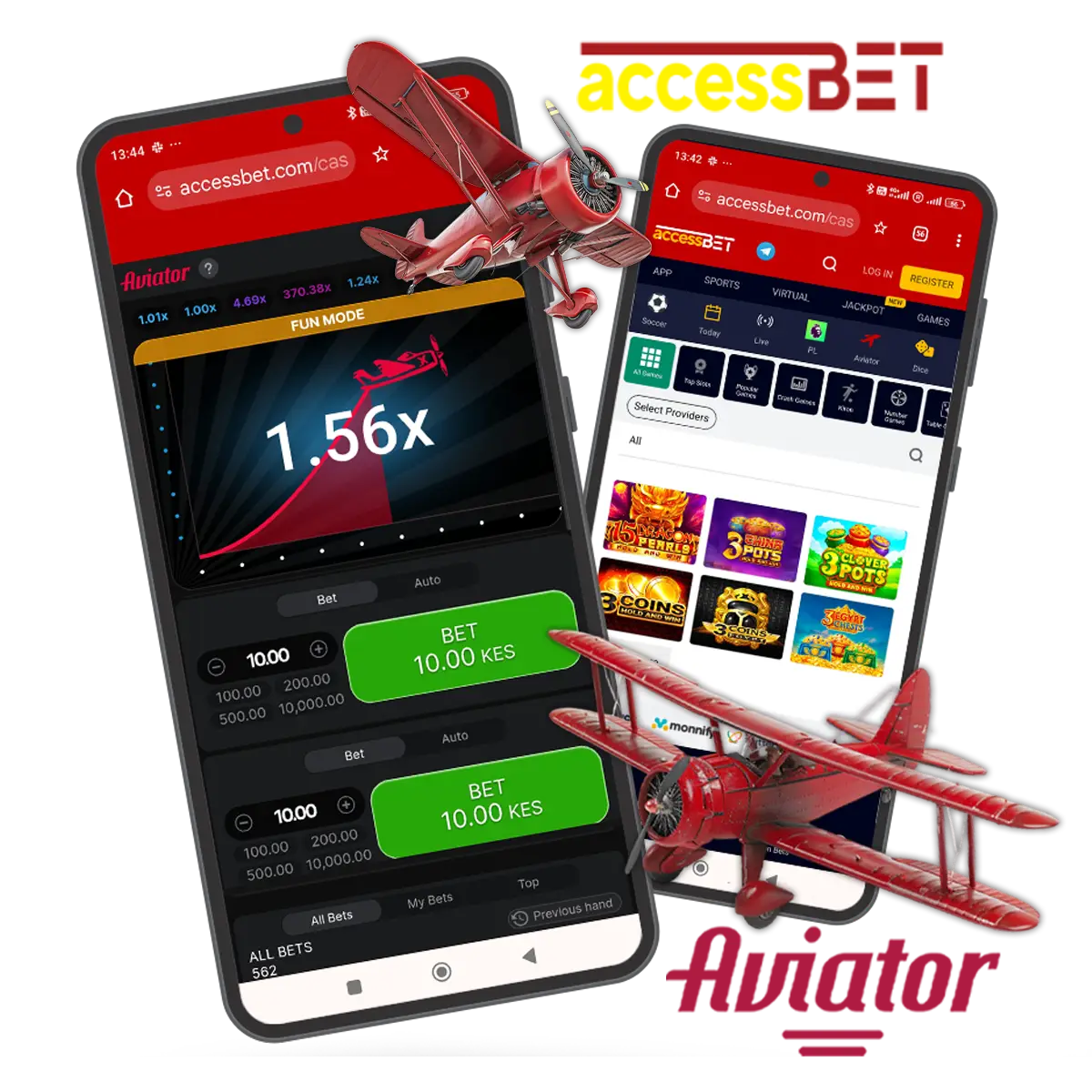 Review Accessbet Aviator gameplay