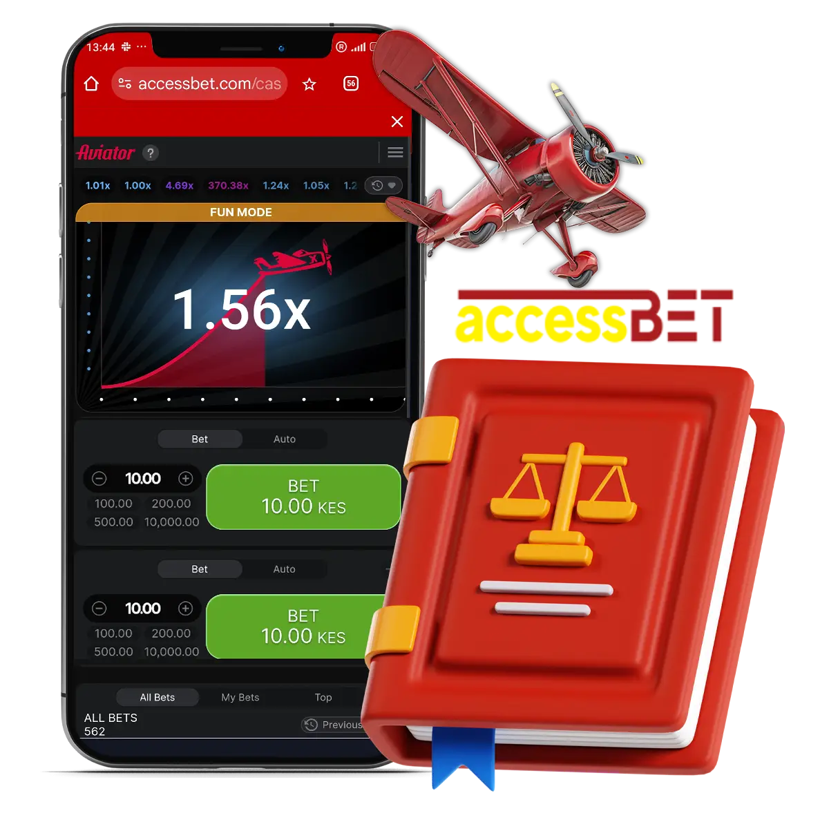 The Legality of AccessBet Aviator in Kenya