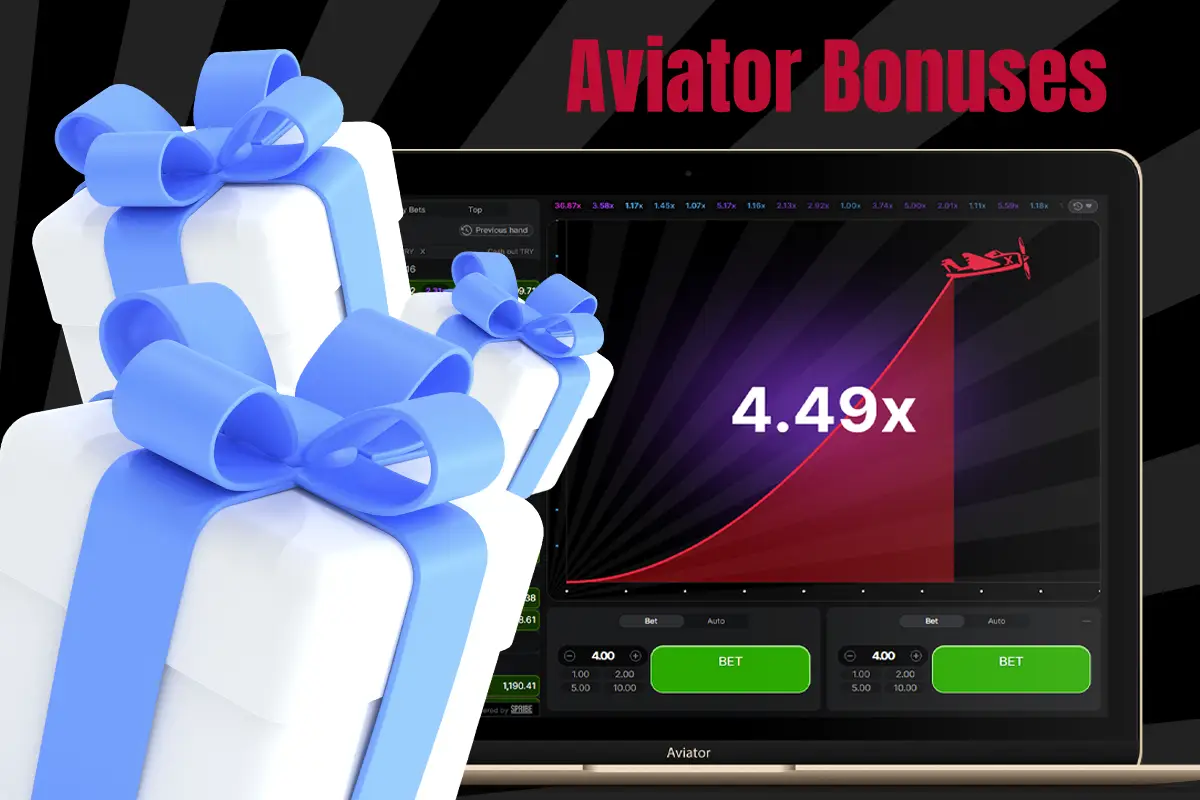 Bonuses are a great way to enhance your Aviator gameplay