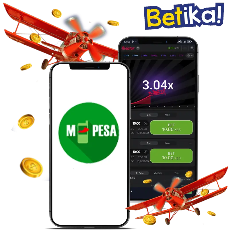 Deposit options Betika