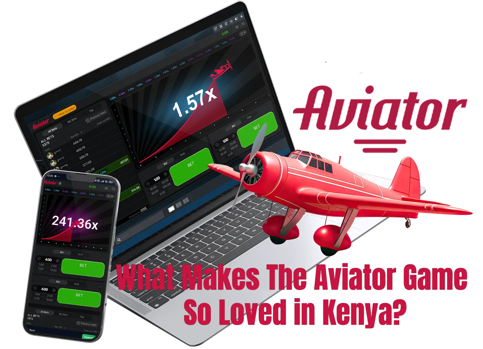 Popularity Game Aviator in Kenya