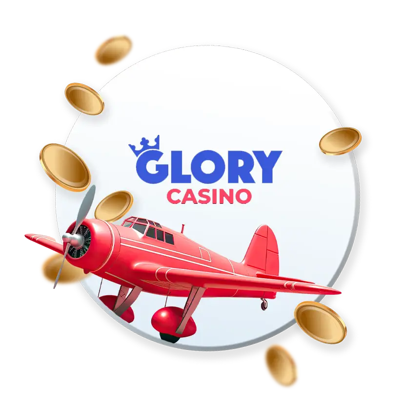 Withdrawal options Glory casino Aviator