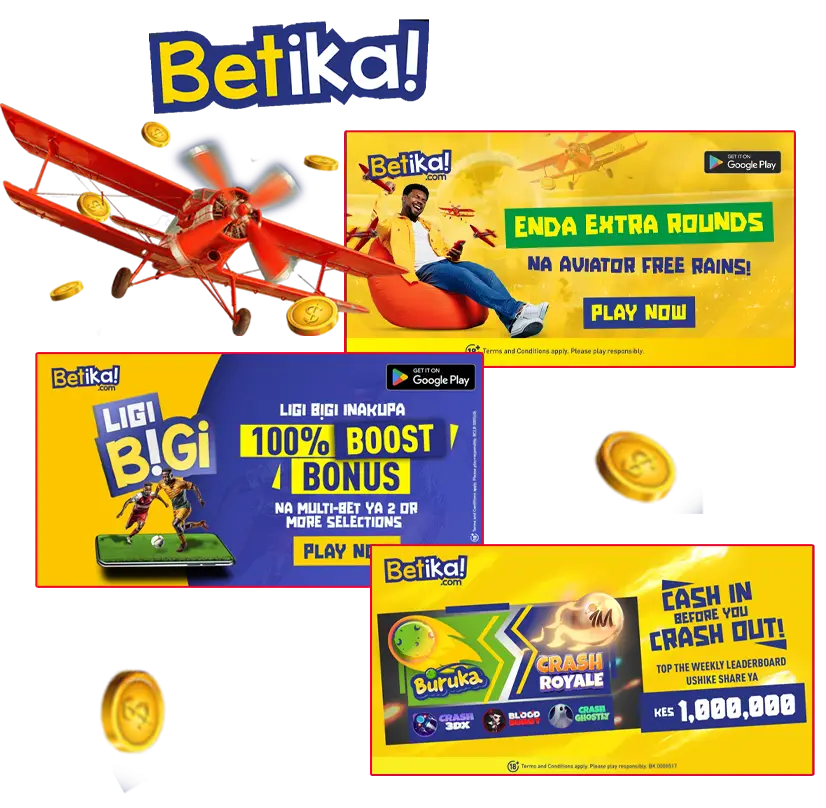 Bonus to start playing Betika aviator play online