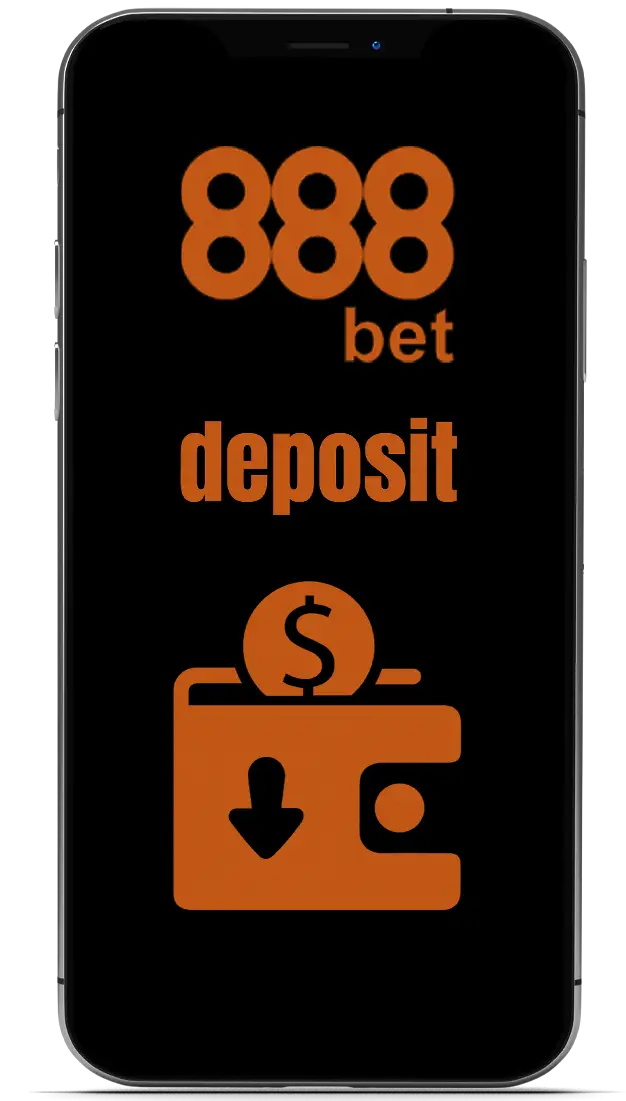 To deposit in your 888bet Kenya account