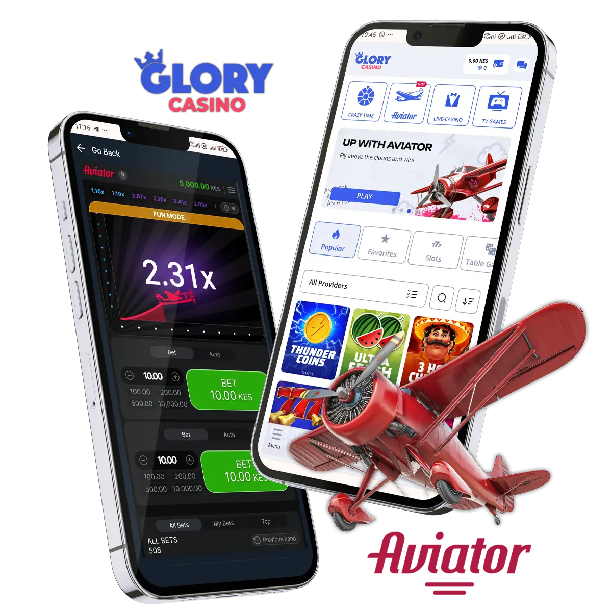 Glory Casino Kenia review