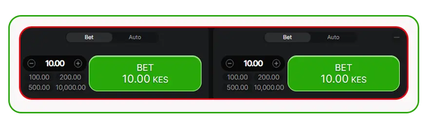 Setting limits on your winnings and losses in each gambling session in Aviator