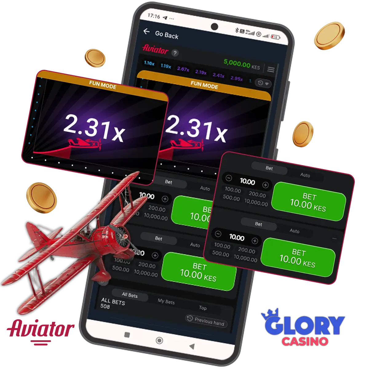 Tips and tricks for playing at Aviator Glory Casino Kenia