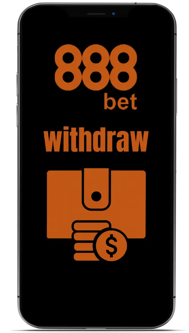 To make a withdrawal in 888bet Kenya